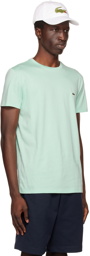 Lacoste Blue Crewneck T-Shirt