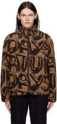 Saturdays NYC Brown Reversible Spencer Jacket