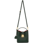 Mark Cross Green Small Murphy Bucket Bag