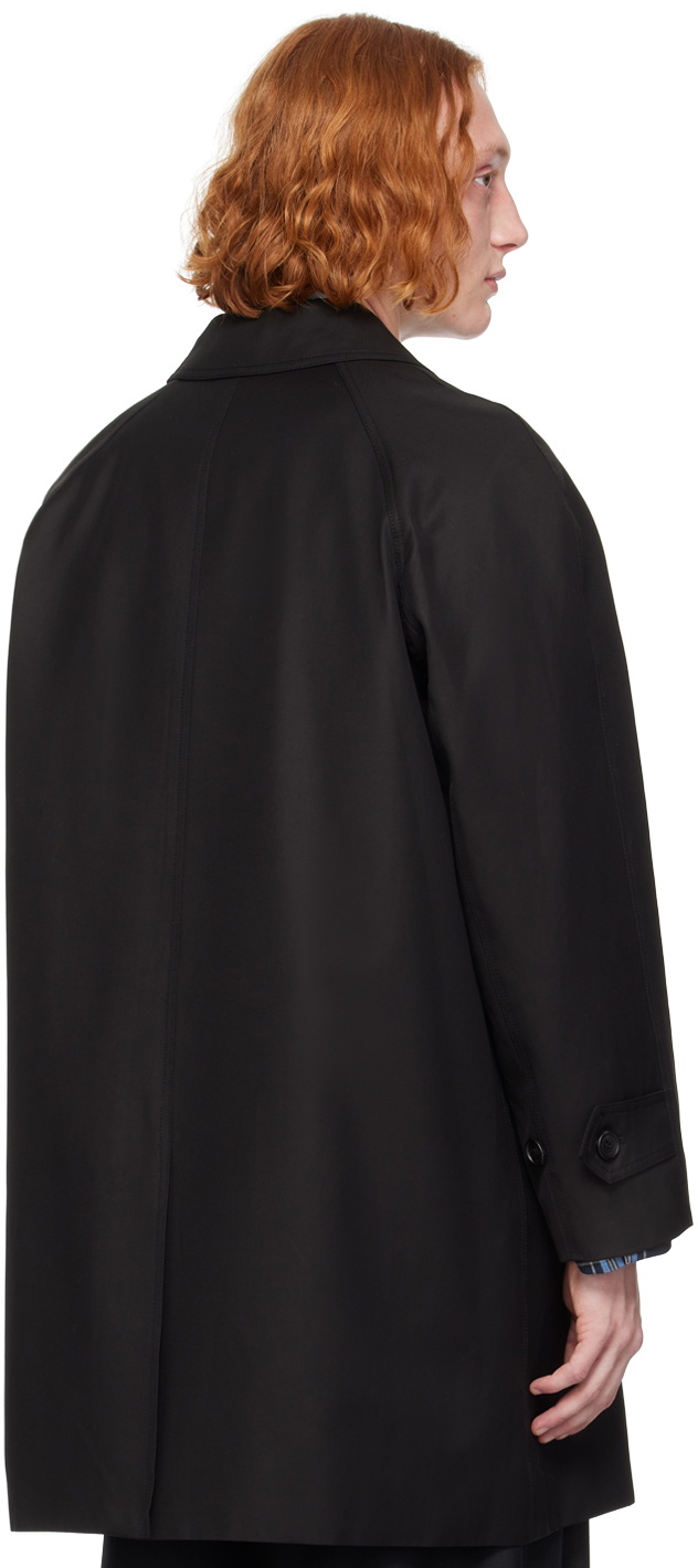 Dunst Black Half Mac Coat Dunst