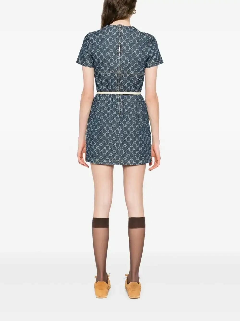Gucci GG Canvas Mini Dress Gucci