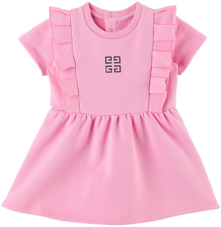 Photo: Givenchy Baby Pink Crewneck Dress