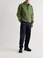 Kestin - Flight Padded Nylon Jacket - Green