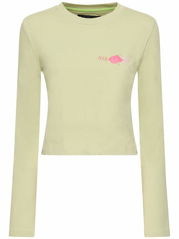 Photo: ANDERSSON BELL - Crazy Fish Long Sleeves Cotton T-shirt