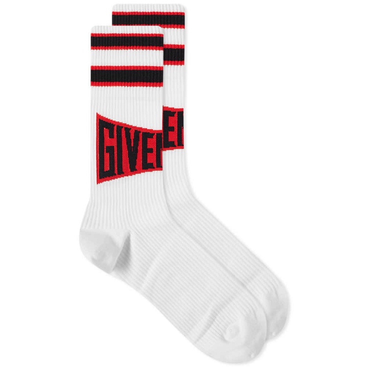 Photo: Givenchy Play Logo Sock