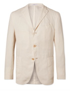BOGLIOLI - Linen Suit Jacket - White