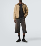 Comme des Garçons Homme Cotton jersey T-shirt