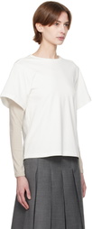Fax Copy Express White 'The Easy' T-shirt