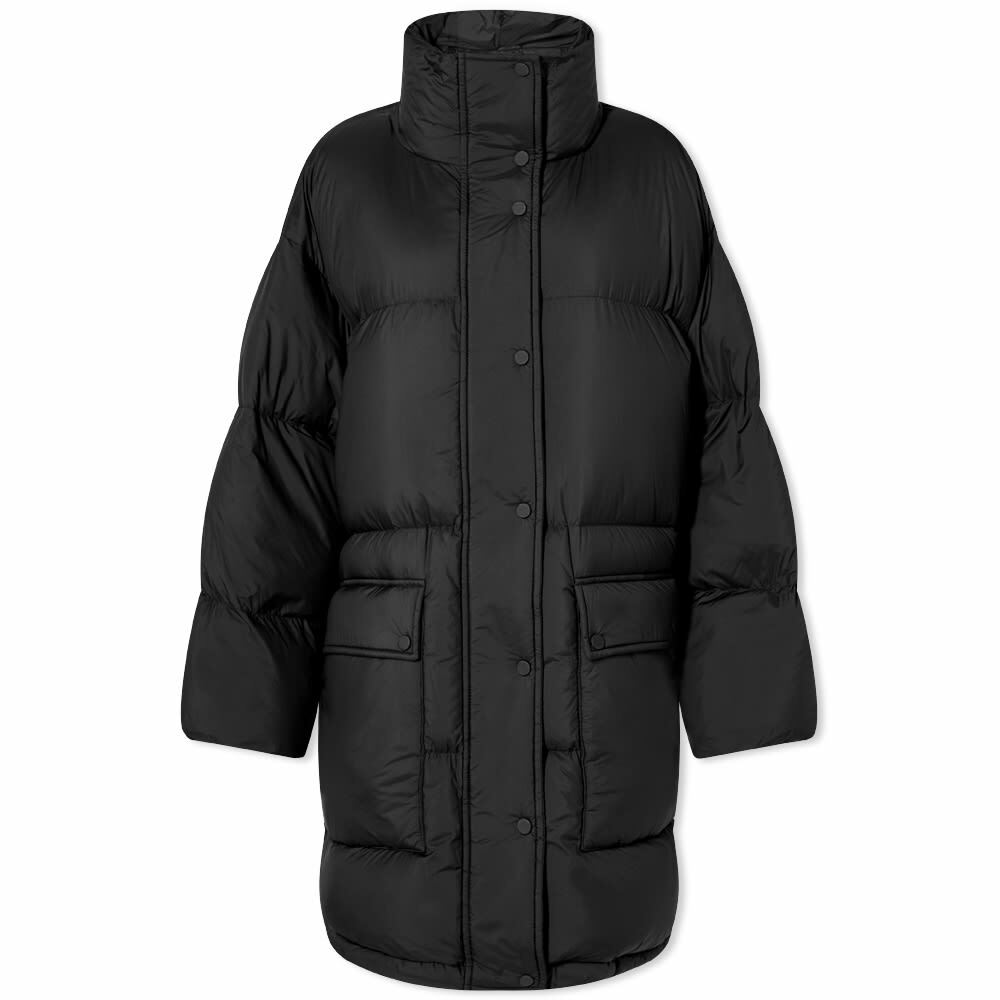 Stand Studio Women's Edna Oversized Puffer Coat in Black Stand Studio