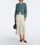 Dôen Petra wool and alpaca-blend cardigan