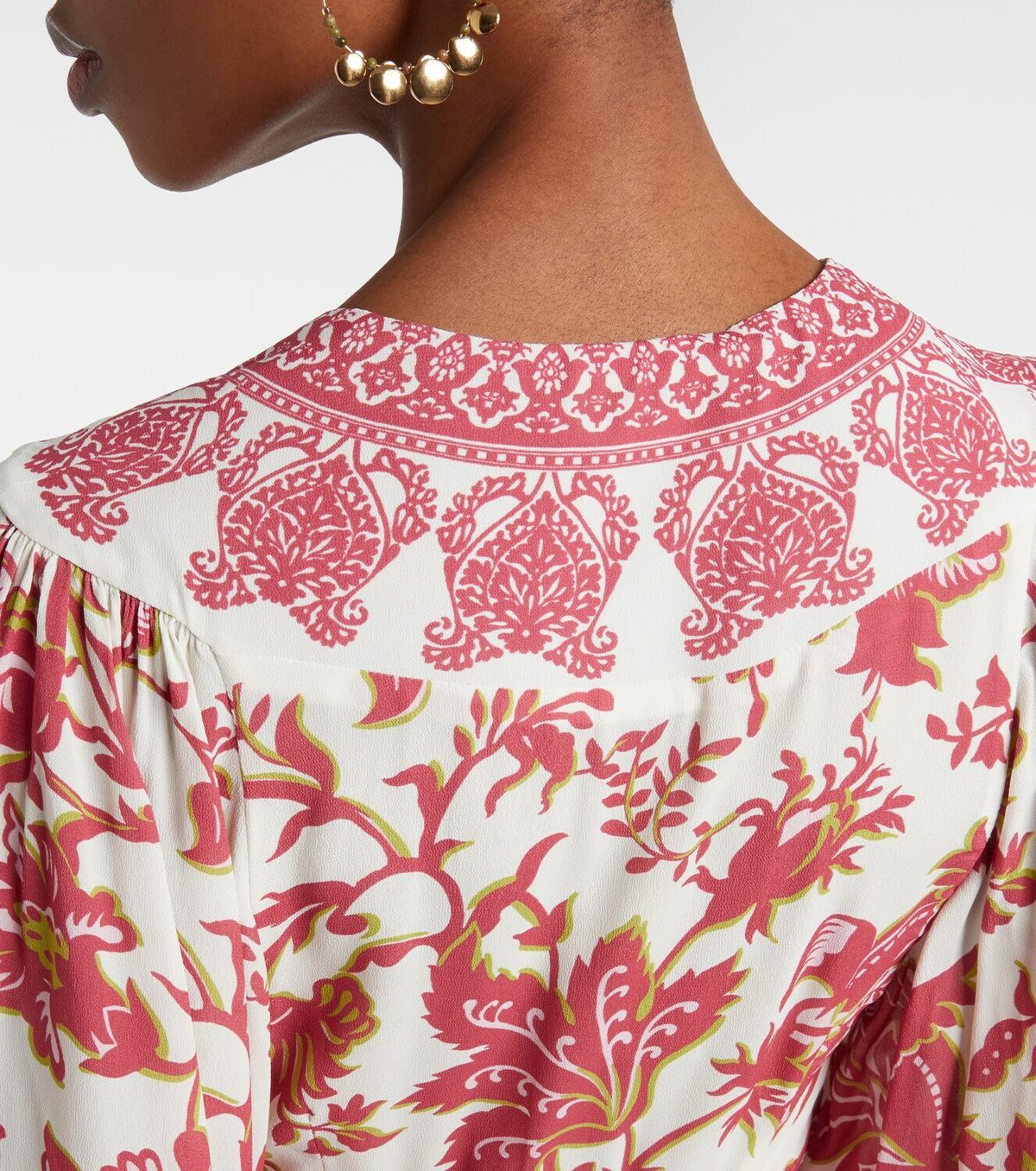 Etro Floral maxi dress
