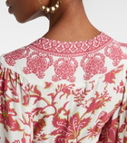 Etro Floral maxi dress