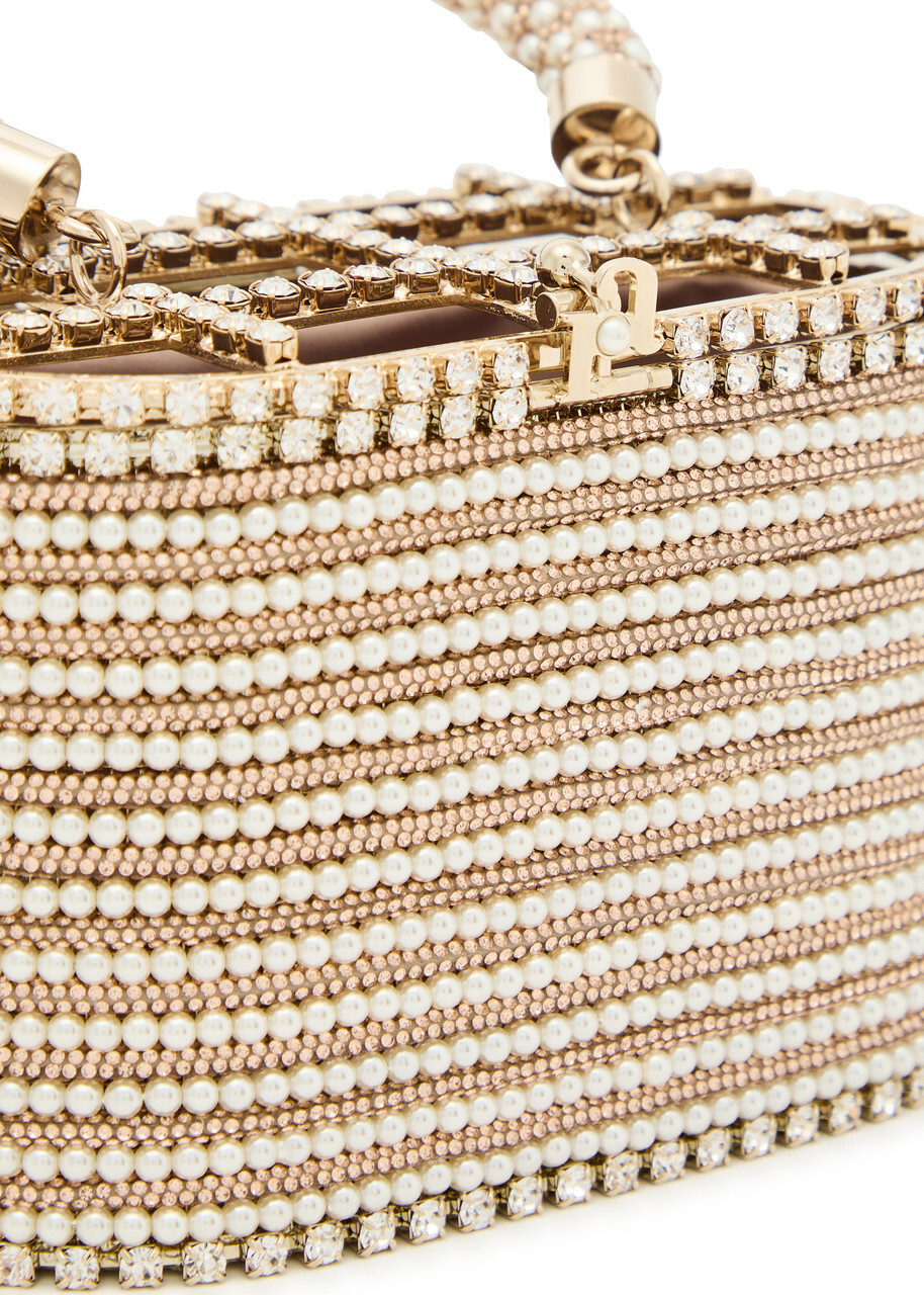 Rosantica Holli Libellula Mini Embellished Cross-body bag - Pink - One Size