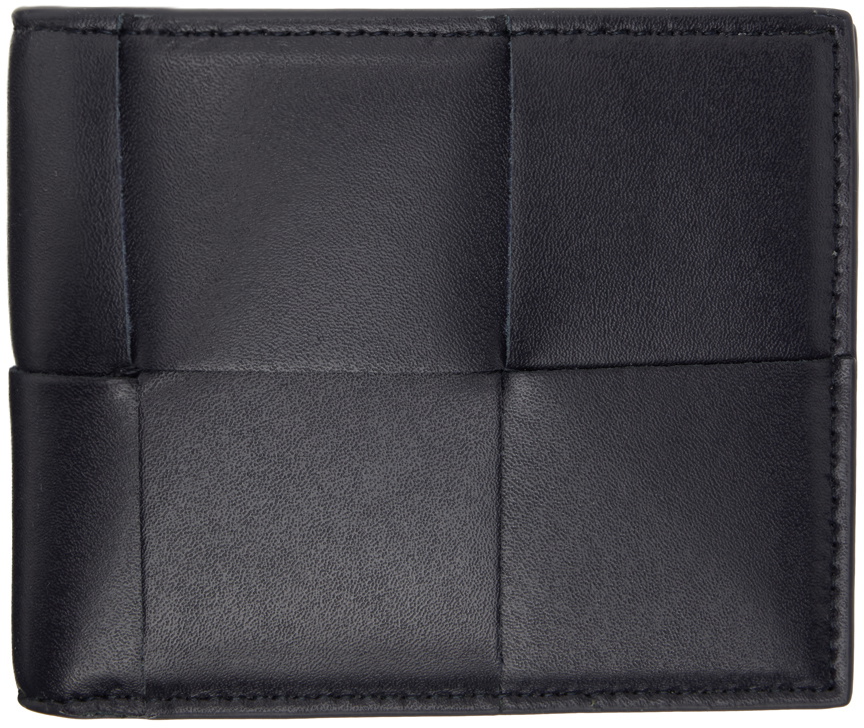 Bottega veneta hotsell navy wallet