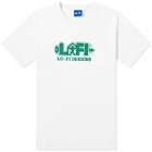 Lo-Fi Men's Architect T-Shirt in White