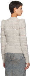 Isabel Marant Etoile Beige Adleri Sweater