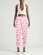 Jijil Womens Pants in Magenta