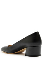 Gabriela Hearst Agathe 40 Leather Pumps