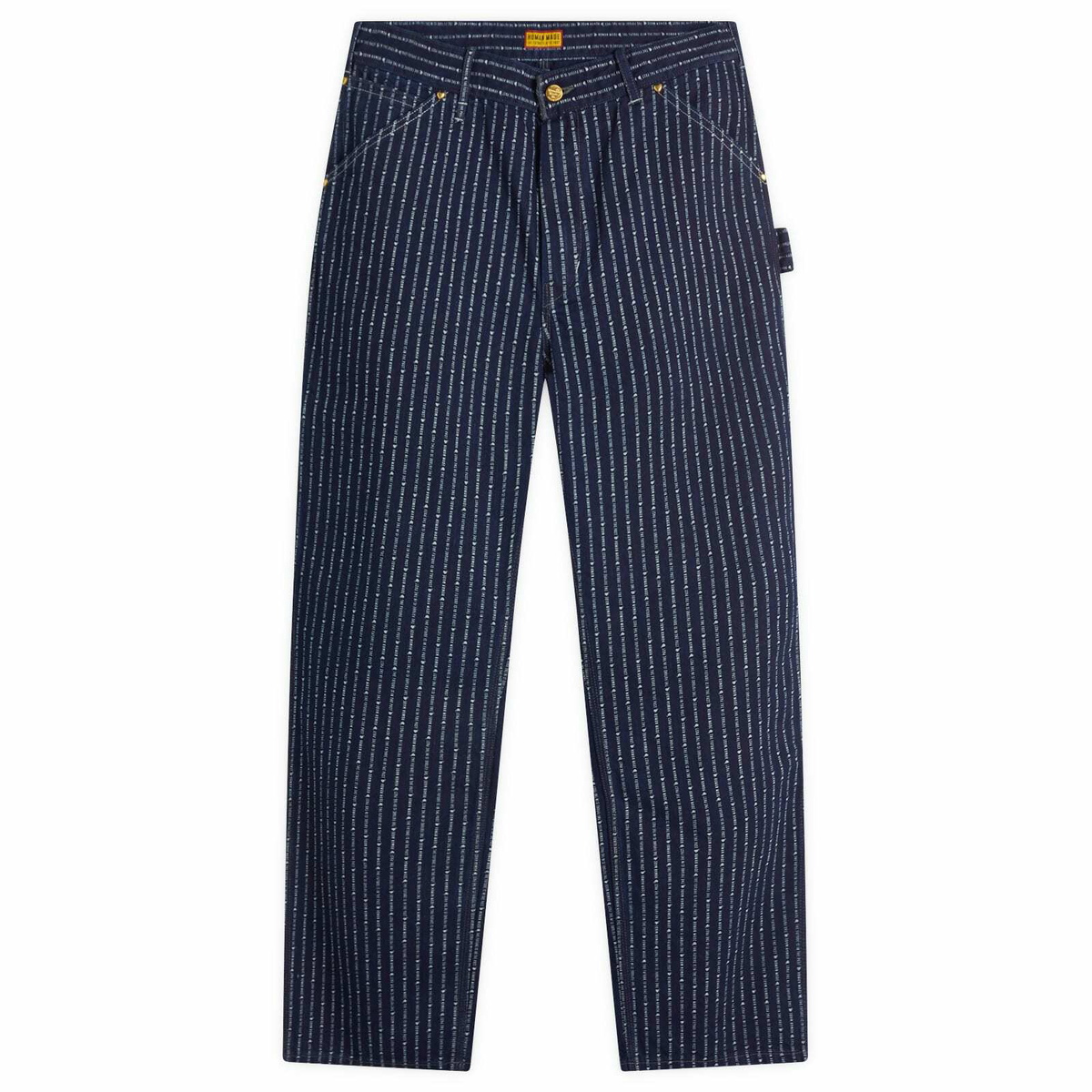 Human Made Men's Hickory Painter Pants in Indigo Human Made
