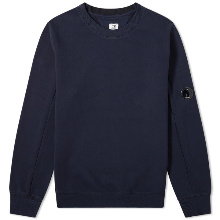 Photo: C.P. Company Arm Lens Logo Crew Sweat