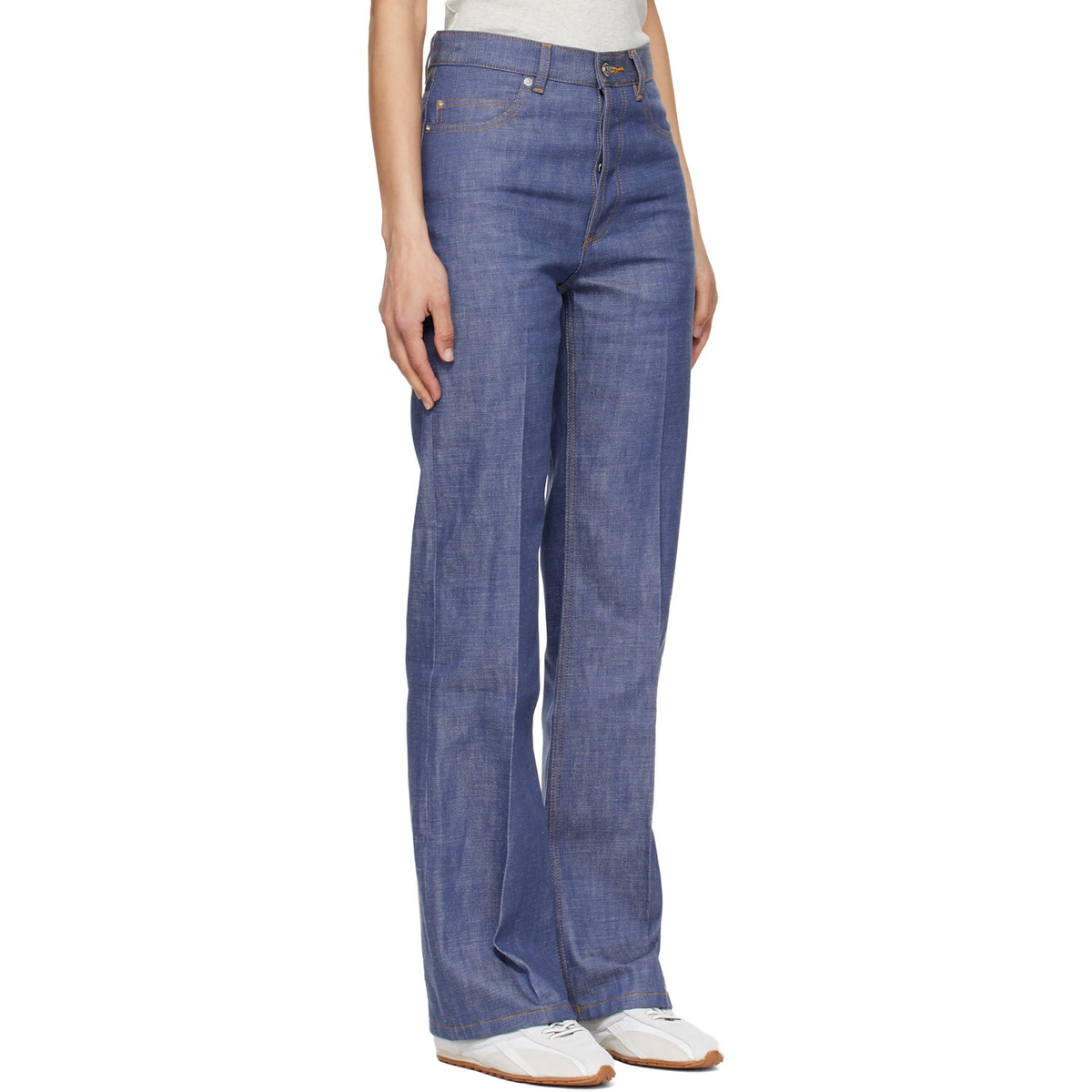 A.P.C. Blue Arno Jeans