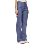 A.P.C. Blue Arno Jeans