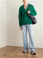 Guest In Residence - Cashmere Cardigan - Green