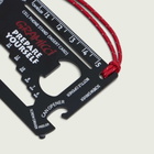 Gramicci Men's Multi-Tool Card in Black