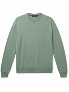 Loro Piana - Slim-Fit Baby Cashmere Sweater - Green