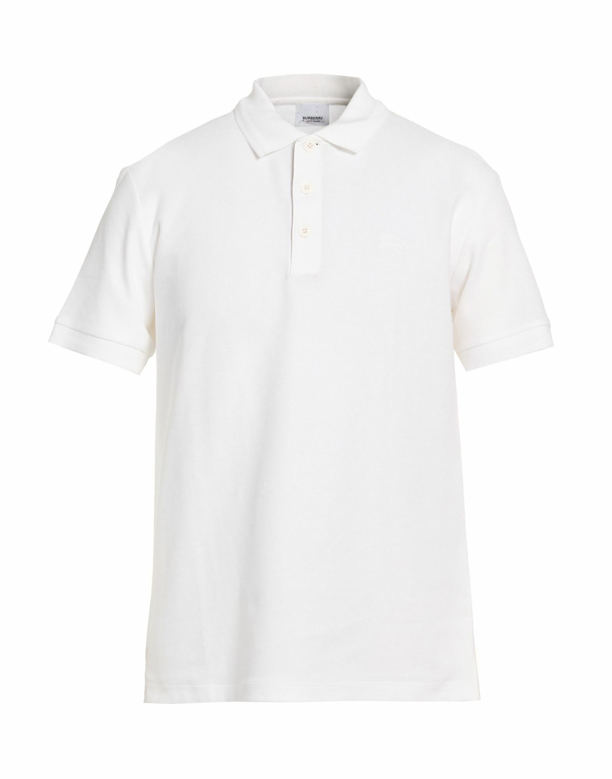 Burberry Mens Polo shirt in White