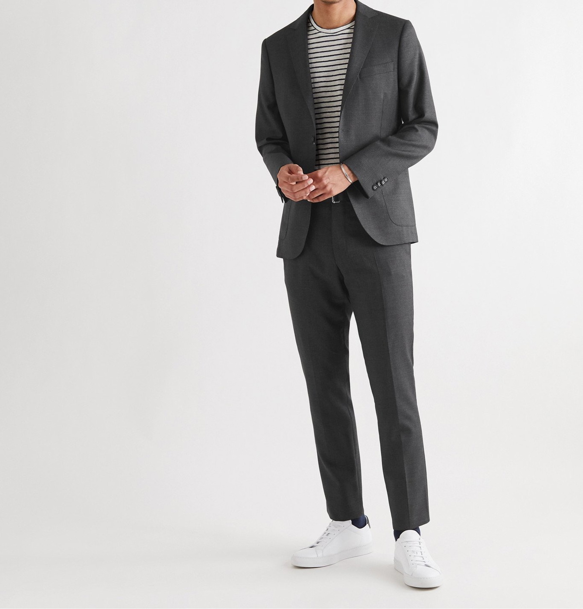 PAUL SMITH Soho Slim-Fit Wool Suit Trousers for Men | MR PORTER