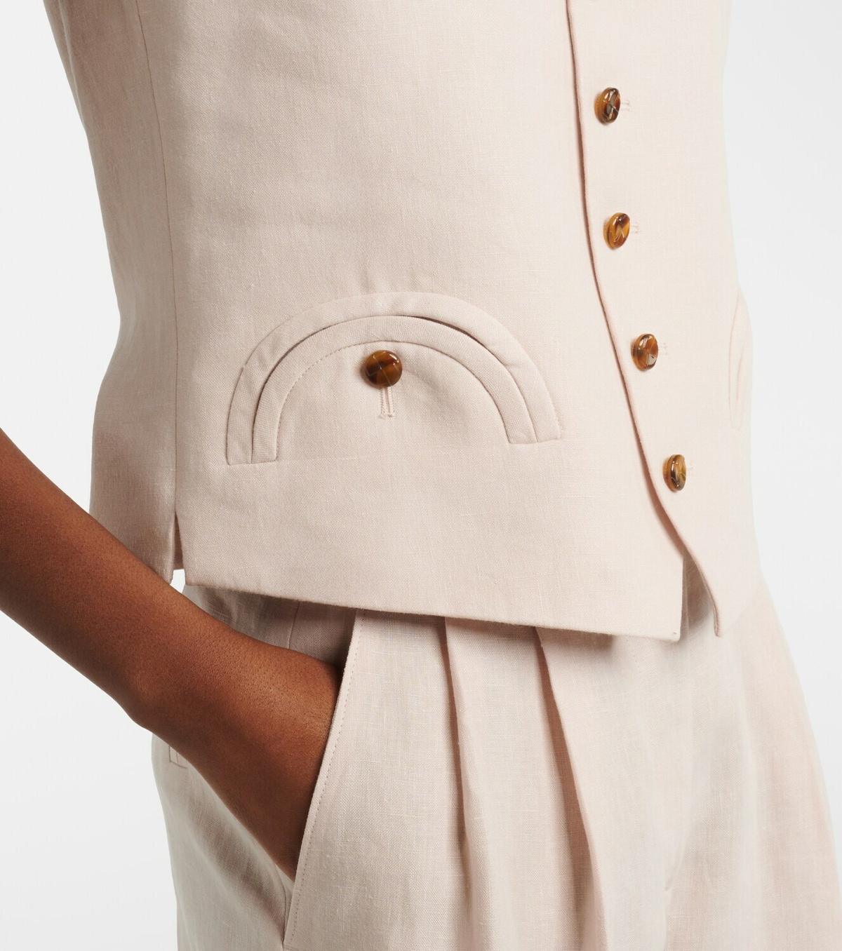 Blazé Milano Feral linen vest