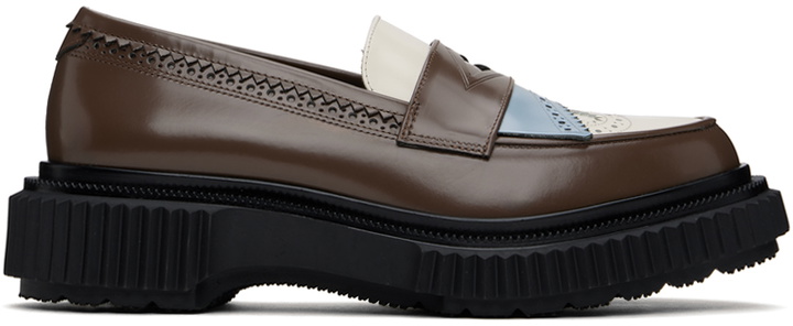 Photo: Adieu Brown & Off-White Type 203 Loafers