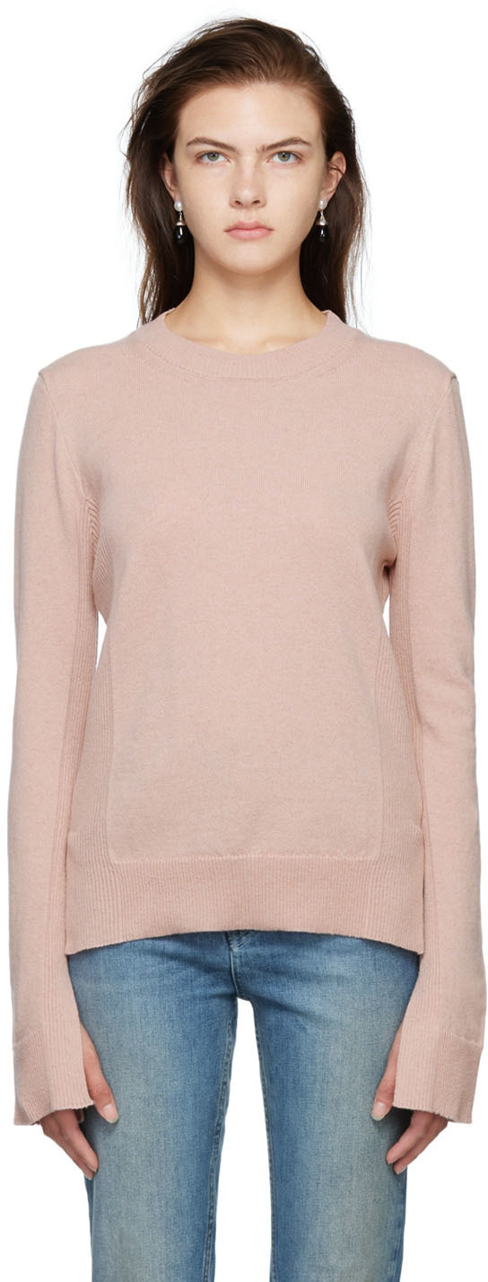 Photo: BITE Studios Pink Detailed Sweater