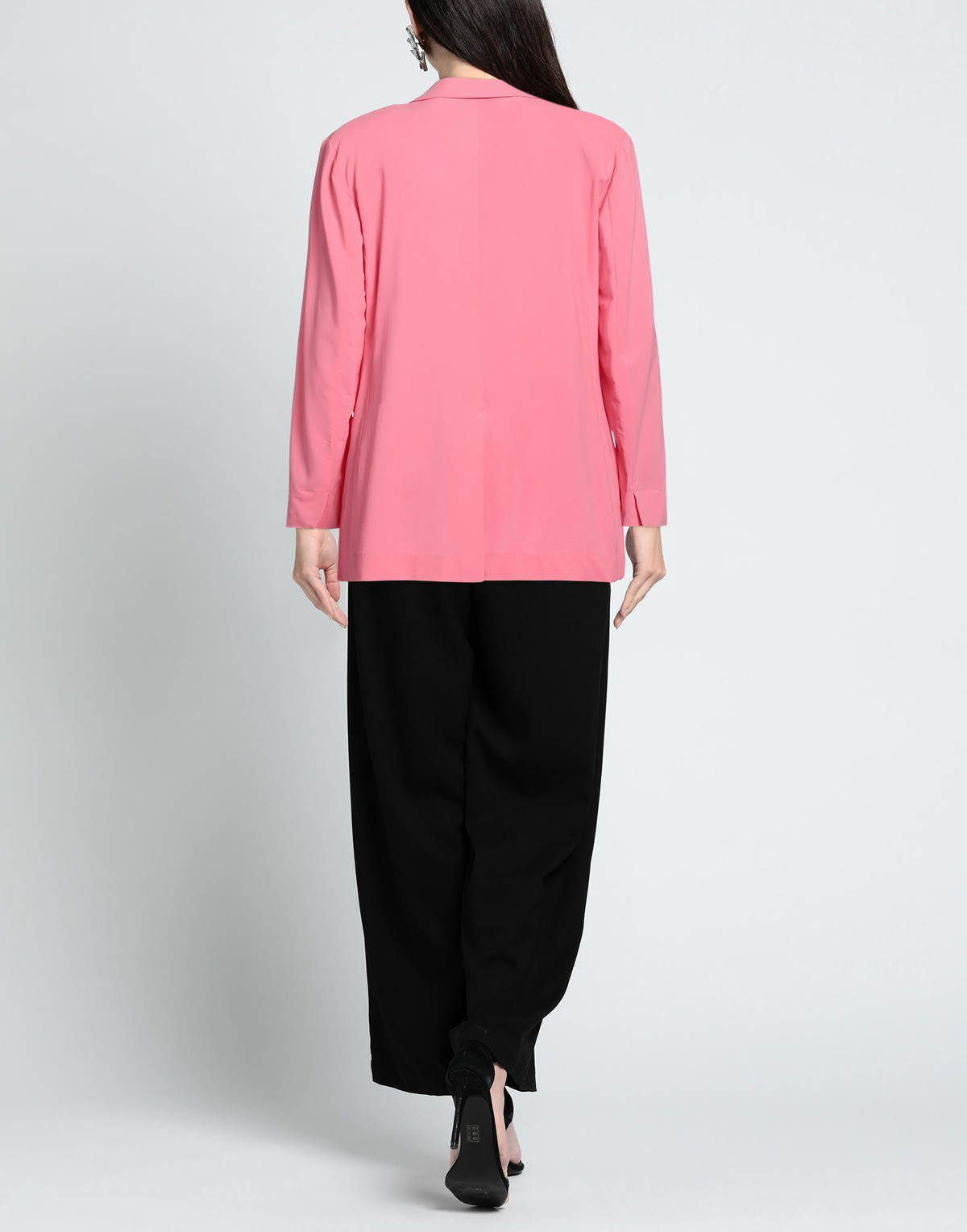 Jucca Womens Blazer in Pink