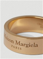 Maison Margiela - Logo Engraved Ring in Copper