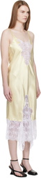 Collina Strada Yellow Anemone Midi Dress