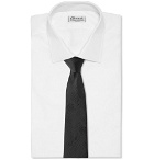 Berluti - 7cm Scritto Silk-Jacquard Tie - Black