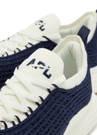 Athletic Propulsion Labs Techloom Zipline Embroidered Knit Sneakers Navy