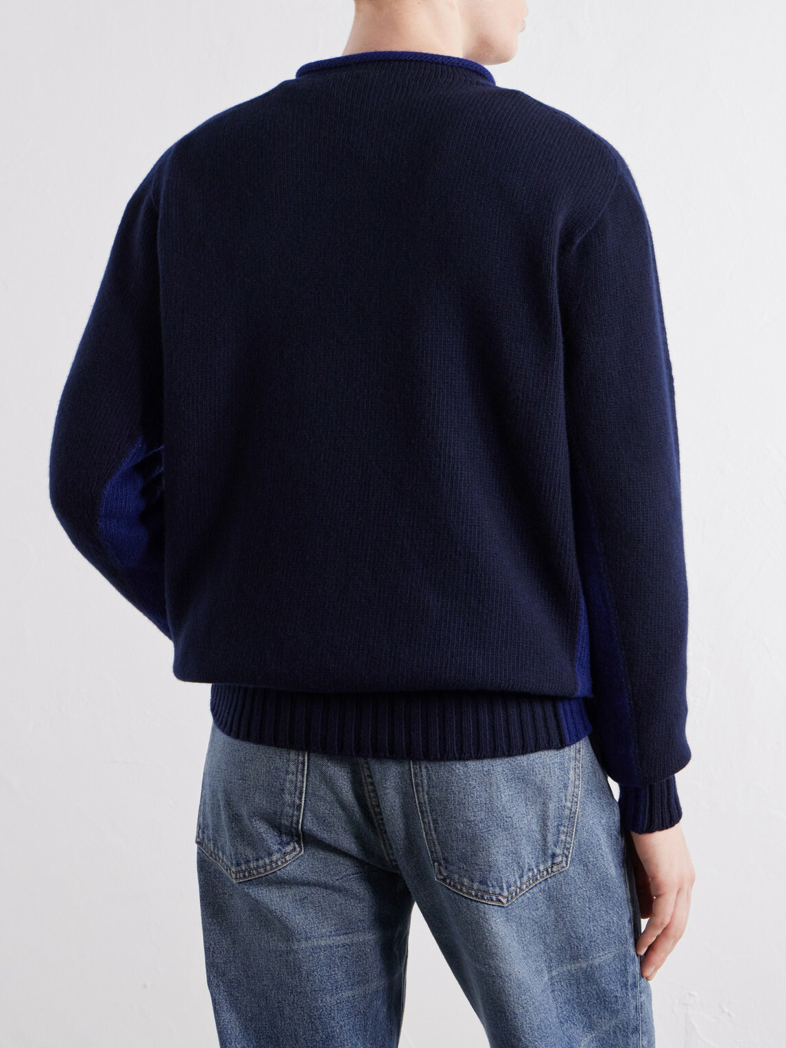 Inis Meáin - Wool Sweater - Blue