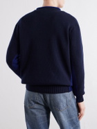 Inis Meáin - Wool Sweater - Blue