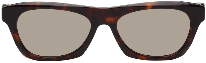 Photo: Givenchy Tortoiseshell Rectangular Sunglasses