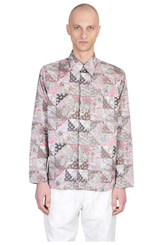 Photo: Ranra Maker Shirt In Multicolor Viscose