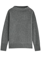 Vince Brushed Cashmere Jumper Grey