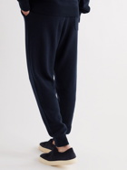 Richard James - Recycled Cashmere and Wool-Blend Sweatpants - Blue