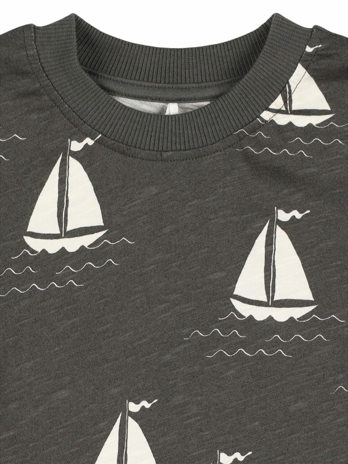 MINI RODINI Printed Cotton Jersey T-shirt