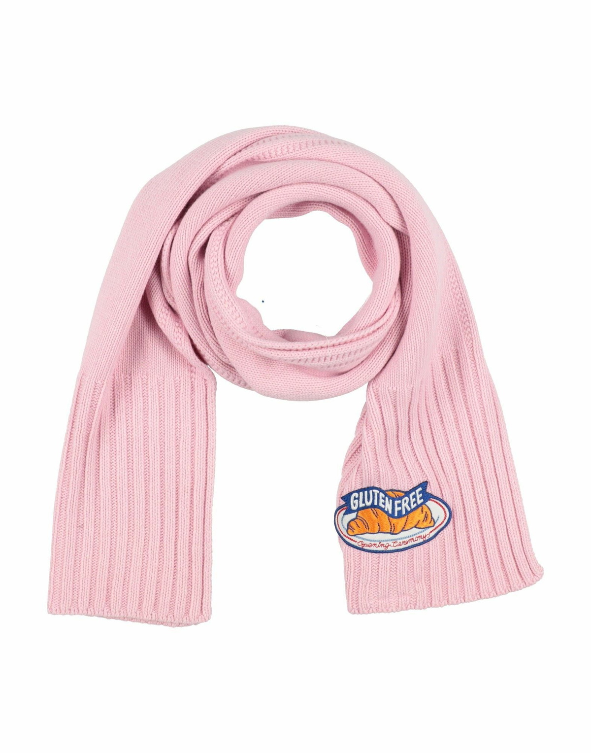 Opening Ceremony Womens Scarf in Pink