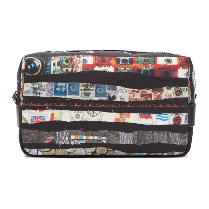 Photo: Paul Smith Multicolor Archive Washbag