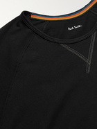 PAUL SMITH - Cotton-Jersey Pyjama T-Shirt - Black