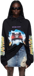 VTMNTS Black 'Back To The Future' Hoodie